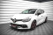 Street Pro Cup Spoilerlippe Front Ansatz passend für Renault Clio RS Mk4 SCHWARZ