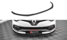 Street Pro Cup Spoilerlippe Front Ansatz passend für Renault Clio RS Mk4 rot