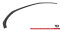 Street Pro Cup Spoilerlippe Front Ansatz passend für Renault Clio RS Mk4 rot