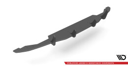 Street Pro Heckschürze Heck Ansatz Diffusor passend für Renault Clio RS Mk4 SCHWARZ