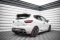 Street Pro Heckschürze Heck Ansatz Diffusor passend für Renault Clio RS Mk4 SCHWARZ
