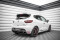 Street Pro Heckschürze Heck Ansatz Diffusor für Renault Clio RS Mk4 SCHWARZ-ROT