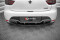 Street Pro Heckschürze Heck Ansatz Diffusor passend für Renault Clio RS Mk4 rot