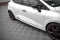 Street Pro Seitenschweller Ansatz Cup Leisten passend für Renault Clio RS Mk4 SCHWARZ