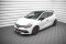 Street Pro Seitenschweller Ansatz Cup Leisten passend für Renault Clio RS Mk4 SCHWARZ