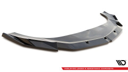Cup Spoilerlippe Front Ansatz V.1 passend für Lamborghini Urus Mk1 schwarz Hochglanz