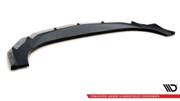 Street+ Spoilerlippe Front Ansatz V.1 passend für Lamborghini Urus Mk1 schwarz Hochglanz