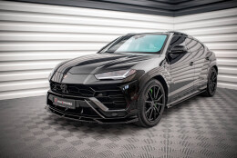Cup Spoilerlippe Front Ansatz V.2 passend für Lamborghini Urus Mk1 schwarz Hochglanz