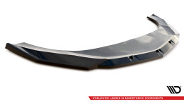Cup Spoilerlippe Front Ansatz V.2 passend für Lamborghini Urus Mk1 schwarz Hochglanz