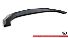 Street+ Spoilerlippe Front Ansatz V.2 passend für Lamborghini Urus Mk1 schwarz Hochglanz