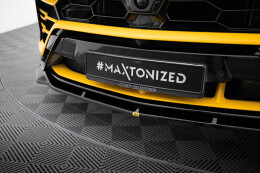 Cup Spoilerlippe Front Ansatz V.3 passend für Lamborghini Urus Mk1 schwarz Hochglanz