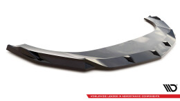 Cup Spoilerlippe Front Ansatz V.3 passend für Lamborghini Urus Mk1 schwarz Hochglanz