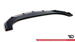 Cup Spoilerlippe Front Ansatz V.3 passend für Lamborghini Urus Mk1 schwarz Hochglanz
