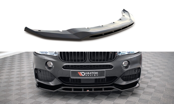 1765 - Frontlippe Spoiler Schwert Performance schwarz glänzend passend für BMW  X5 F15