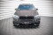 Cup Spoilerlippe Front Ansatz V.2 passend für BMW X5 M-Paket F15 schwarz Hochglanz