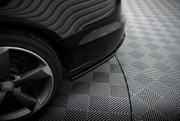 Heck Ansatz Flaps Diffusor V.3 passend für Audi A6...