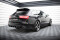 Heck Ansatz Flaps Diffusor V.3 für  Audi A6 Avant C7 schwarz Hochglanz