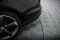 Heck Ansatz Flaps Diffusor V.3 passend für Audi A6 Avant / Limousine C7 schwarz Hochglanz