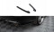 Heck Ansatz Flaps Diffusor V.3 passend für Audi A6 Avant / Limousine C7 schwarz Hochglanz