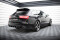 Heck Ansatz Flaps Diffusor V.3 passend für Audi A6 Avant / Limousine C7 schwarz Hochglanz