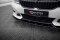 Cup Spoilerlippe Front Ansatz V.1 passend für BMW 3er Sport Line G20 / G21 schwarz Hochglanz