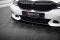 Cup Spoilerlippe Front Ansatz V.2 passend für BMW 3er Sport Line G20 / G21 schwarz Hochglanz