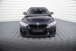 Cup Spoilerlippe Front Ansatz V.5 für BMW 4er Coupe...