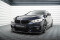 Cup Spoilerlippe Front Ansatz V.1 für BMW 4er Gran Coupe M-Paket F36 schwarz Hochglanz