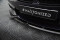 Cup Spoilerlippe Front Ansatz V.1 für BMW 4er Gran Coupe M-Paket F36 schwarz Hochglanz