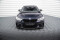 Cup Spoilerlippe Front Ansatz V.5 passend für BMW 4er Coupe / Gran Coupe / Cabrio M-Paket F32 / F36 / F33 schwarz Hochglanz