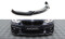 Cup Spoilerlippe Front Ansatz V.5 passend für BMW 4er Coupe / Gran Coupe / Cabrio M-Paket F32 / F36 / F33 schwarz Hochglanz