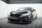 Cup Spoilerlippe Front Ansatz V.5 passend für BMW 4er Coupe / Gran Coupe / Cabrio M-Paket F32 / F36 / F33 schwarz Hochglanz