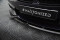 Cup Spoilerlippe Front Ansatz V.5 passend für BMW 4er Coupe / Gran Coupe / Cabrio M-Paket F32 / F36 / F33 schwarz Hochglanz