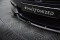 Cup Spoilerlippe Front Ansatz V.2 für BMW 4er Gran Coupe M-Paket F36 schwarz Hochglanz