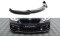 Cup Spoilerlippe Front Ansatz V.6 passend für BMW 4er Coupe / Gran Coupe / Cabrio M-Paket F32 / F36 / F33 schwarz Hochglanz