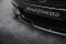 Cup Spoilerlippe Front Ansatz V.6 passend für BMW 4er Coupe / Gran Coupe / Cabrio M-Paket F32 / F36 / F33 schwarz Hochglanz