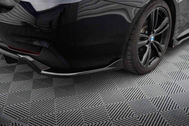 Heck Spoiler Aufsatz Abrisskante 3D für BMW 4er Gran Coupe F36 schwar,  144,00 €