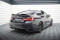 Mittlerer Cup Diffusor Heck Ansatz DTM Look passend für BMW 4er Coupe / Gran Coupe / Cabrio M-Paket F32 / F36 / F33 schwarz Hochglanz