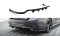 Mittlerer Cup Diffusor Heck Ansatz DTM Look passend für BMW 4er Coupe / Gran Coupe / Cabrio M-Paket F32 / F36 / F33 schwarz Hochglanz