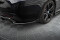 Mittlerer Cup Diffusor Heck Ansatz DTM Look passend für BMW 4er Coupe / Gran Coupe / Cabrio M-Paket F32 / F36 / F33 schwarz Hochglanz