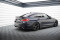 Mittlerer Cup Diffusor Heck Ansatz DTM Look passend für BMW 4er Coupe / Gran Coupe / Cabrio M-Paket F32 / F36 / F33 schwarz Hochglanz