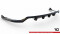 Mittlerer Cup Diffusor Heck Ansatz DTM Look passend für BMW 4er Coupe / Gran Coupe / Cabrio M-Paket F32 / F36 / F33 schwarz Hochglanz