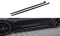 Street+ Seitenschweller Leisten V.3 passend für BMW 4er Coupe / Gran Coupe / Cabrio M-Paket F32 / F36 / F33 schwarz Hochglanz