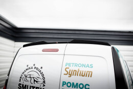 Heck Spoiler Aufsatz Abrisskante passend für Mercedes-Benz Citan Mk1 schwarz Hochglanz