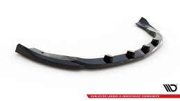 Cup Spoilerlippe Front Ansatz passend für Mercedes-Benz Citan W415 schwarz Hochglanz