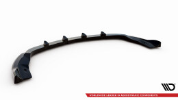 Cup Spoilerlippe Front Ansatz passend für Mercedes-Benz Citan W415 schwarz Hochglanz