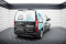 Mittlerer Cup Diffusor Heck Ansatz passend für Mercedes-Benz Citan W415 schwarz Hochglanz