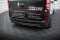 Mittlerer Cup Diffusor Heck Ansatz passend für Mercedes-Benz Citan W415 schwarz Hochglanz