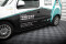 Seitenschweller Ansatz Cup Leisten für Mercedes-Benz Citan Mk1 schwarz Hochglanz