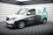 Seitenschweller Ansatz Cup Leisten passend für Mercedes-Benz Citan W415 schwarz Hochglanz